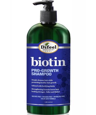 Difeel Biotin Special Shampoo for Thin and Slow Growing Hair 1lt