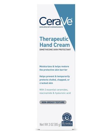 CeraVe Therapeutic Hand Cream 85GR - Buy Online on GoSupps.com