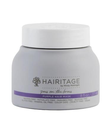 Hairitage Anti-Orange Purple Hair Mask 237ml