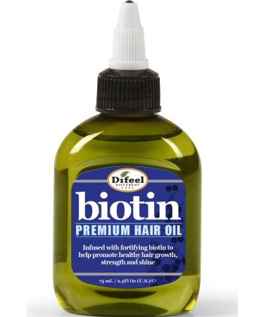 Difeel Biotin Hair Care Oil for Thin and Slow Growing Hair 75ml
