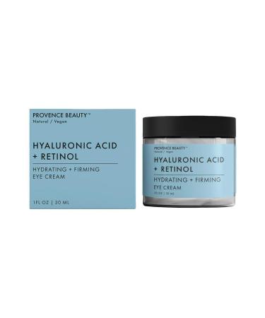 Provence Beauty Hyaluronic Acid + Retinol Moisturizing and Firming Eye Cream 30ML