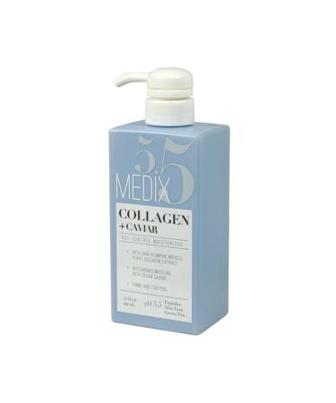 Medix 5.5 Collagen + Caviar Age Control Moisturizing Lotion 444ml