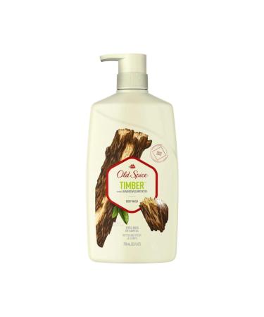 Old Spice F/c Timber Body Wash 739ml