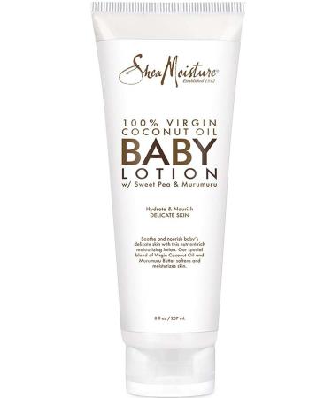 Shea Moisture Coconut Oil Baby Lotion 237 Ml.