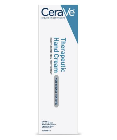 CeraVe Therapeutic Hand Cream 85GR - Buy Online on GoSupps.com