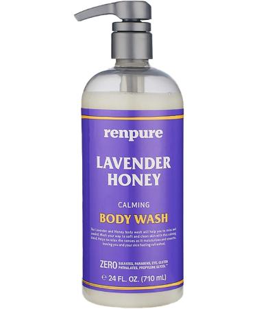 Renpure Lavender & Honey Body Wash 710ML