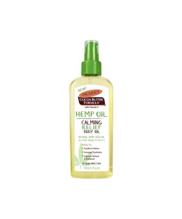 PALMER'S Hemp Oil Calming Relief Body Oil 150 ml