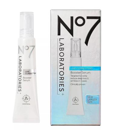 No7 Laboratories Line Correcting Booster Face Serum 25ml