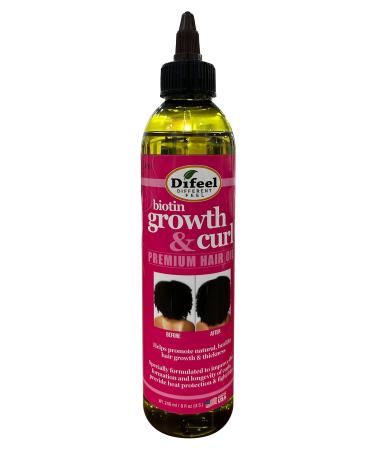 Difeel Biotin Growth & Curl Hair Oil 240ML