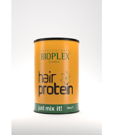 Bioplex Hair Care Protein / Hair Protein - Special Product Against Damage in Hair Lightening and Dyeing Processes 500gr