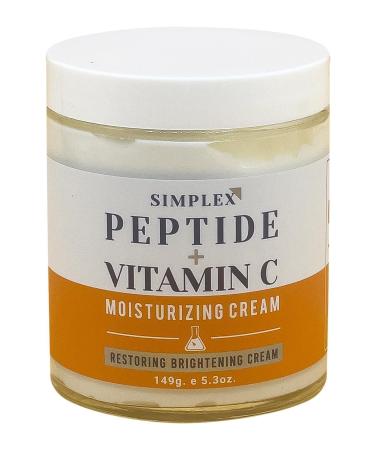 Simplex Peptide + Vitamin C Moisturizing Face Cream 149GR
