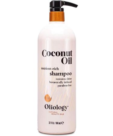 Oliology Coconut Oil Shine Shampoo 946ML