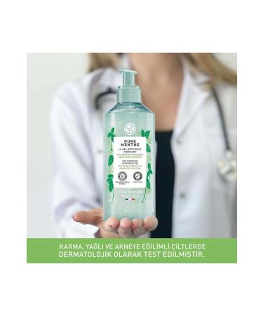 Yves Rocher Pure Menthe Pore Tightening and Deep Purifying Face Wash Gel - Carest Cosmetic - Buy Online on GoSupps.com