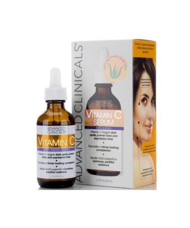 ADVANCED CLINICALS Vitamin C Anti-wrinkle Serum 52ml