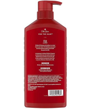 Old Spice F/c Fiji 2in1 Shampoo and Conditioner 650ml - Buy Online on GoSupps.com