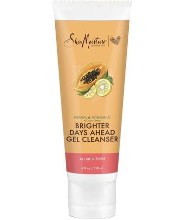 Shea Moisture Papaya & Vitamin C Brightening Facial Cleansing Gel 118ml