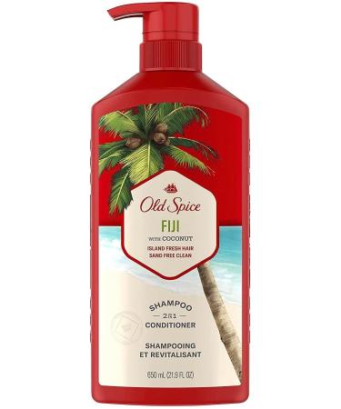 Old Spice F/c Fiji 2in1 Shampoo and Conditioner 650ml