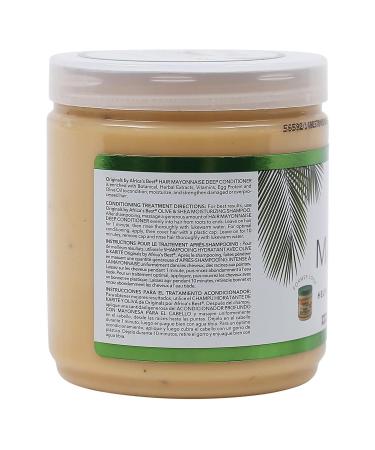 Originals by Africas Best Originals By Africa's Best Hair Mayonnaise for Extremely Damaged Hair 426gr - Buy Online on GoSupps.com