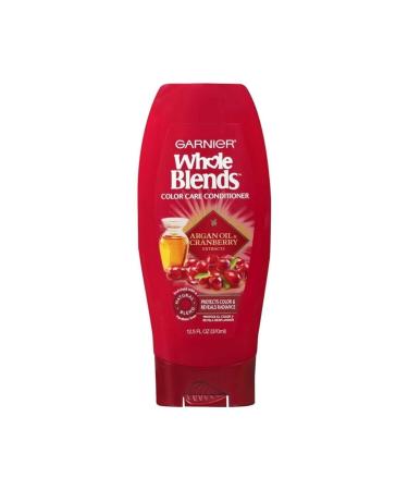 Garnier Whole Blends Argan Oil & Cranberry Color Care Conditioner 370ml
