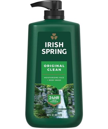 Irish Spring Original Body Wash 887ML
