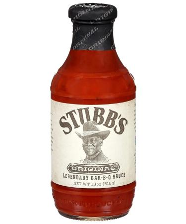 Stubbs Stubb's Original Barbecue Sauce 510GR