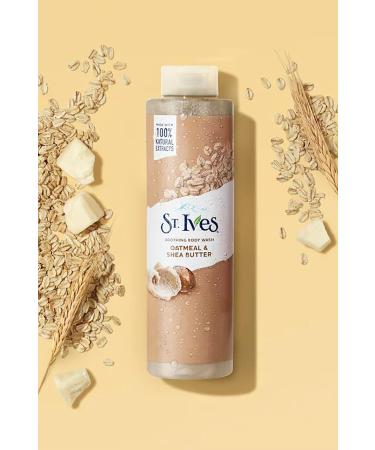 St. Ives ST. Ives Oatmeal & Shea Butter Soothing Body Wash 650ML - Buy Online on GoSupps.com