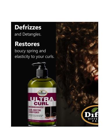 Difeel Ultra Curl Curl Defining Conditioner 354.9ml - Buy Online on GoSupps.com