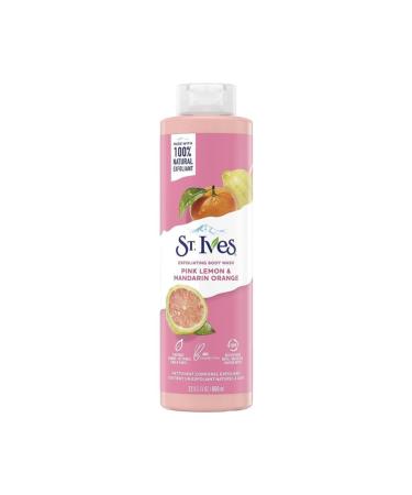 St. Ives St. ves Pink Lemon & Mandarin Orange Body Wash 650ml