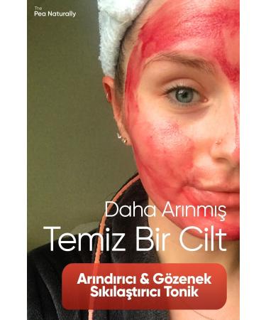 The Pea Naturally Pore & Skin Tightening Aha & Bha Peeling Tonic 200 ml - Buy Online on GoSupps.com