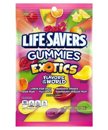 Life Savers Gummies Exotics Jelly 198GR
