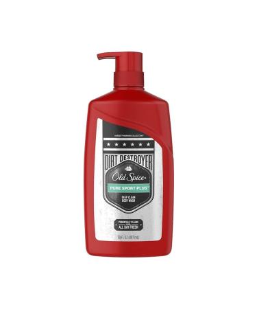 Old Spice Hw/c Pure Sport Plus Body Wash 887ml