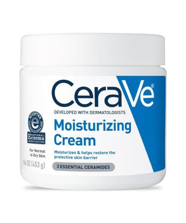 CeraVe Moisturizing Cream for Face and Body 453gr