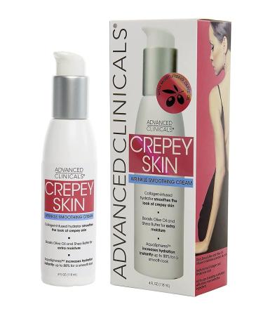ADVANCED CLINICALS Crepey Skin Moisturizing Wrinkle Cream