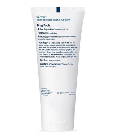 CeraVe Therapeutic Hand Cream 85GR - Buy Online on GoSupps.com