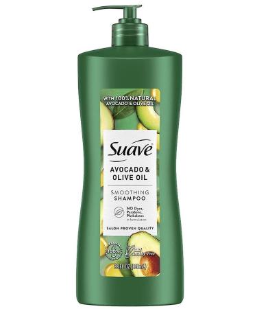 Suave Avocado and Olive Oil Softening Shampoo 828ml