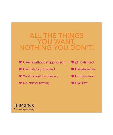 Jergens Shea Butter Moisturizing Body Wash 650ml - Buy Online on GoSupps.com