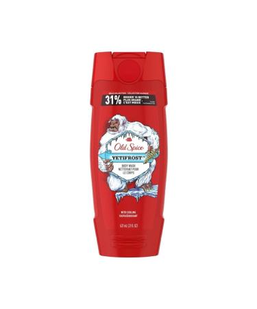 Old Spice W/c Yetifrost V cut ampuan 621ml