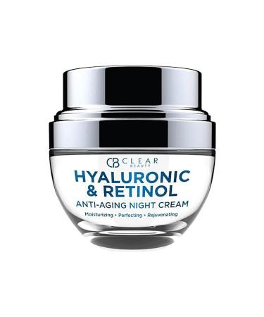 Clear Beauty Hyaluronic & Retinol Night Cream 50ML