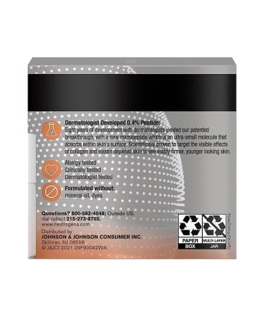 Neutrogena Peptide Contour Lift Face Cream 50GR - Buy Online on GoSupps.com