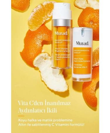 Murad Gold - Effective Brightening Skin Serum for Stains and Color Inequality Containing Vitamin C 30 Ml - Buy Online on GoSupps.com