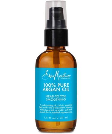 Shea Moisture Argan Oil For Hair And Skin 47ml