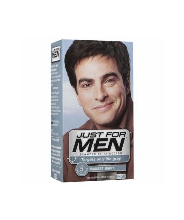 Just For Men Men's Brown Hair Dye H50-dark