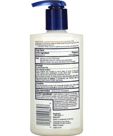 Biore Witch Hazel Anti-Acne Oil-Free Facial Cleansing Gel 200ml - Buy Online on GoSupps.com