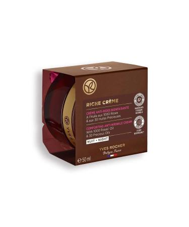 Yves Rocher Riche Creme Night Cream Nourishing Anti-Aging Precious Oil Care - Carest Cosmetic - Buy Online on GoSupps.com