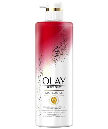 OLAY Moisturizing Body Shampoo with Niacinamide and Vitamin B3 768ML