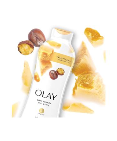 OLAY Ultra Moisture Shea Butter Body Wash 650ml - Buy Online on GoSupps.com