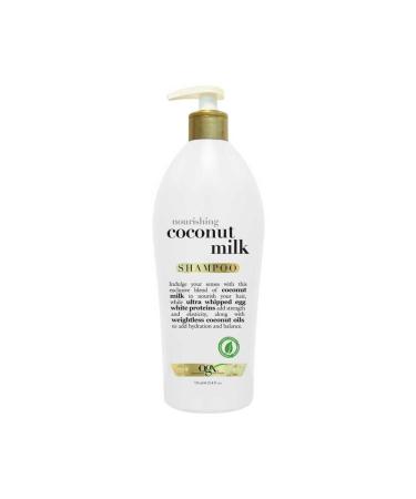 OGX Coconut Milk Shampoo 750ML
