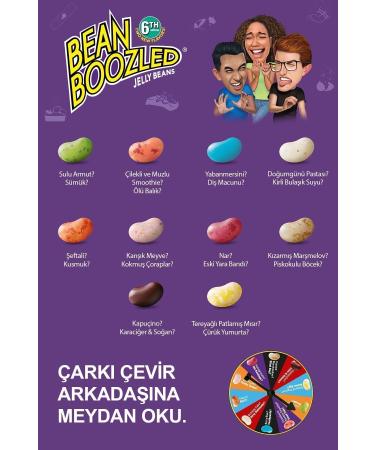 Jelly Belly Bean Boozled 6th series 100gr - Buy Online on GoSupps.com