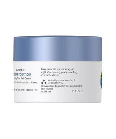 Cetaphil Deep Hydration Healthy Glow Daily Face Cream 48gr - Buy Online on GoSupps.com