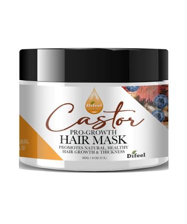 Difeel Essentials Castor Hair Mask for Slow Growing Hair 283gr
